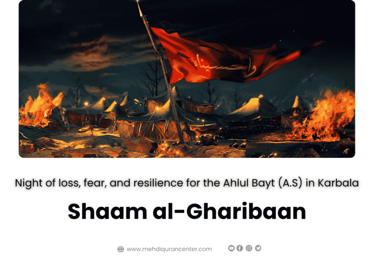 Read Majlis 12 on Shaam al-Gharibaan, the heart-breaking night after Ashura. Discover the tragedy of the Ahlul Bayt, the burning tents, the orphaned children, and the resilience of Bibi Zainab (S.A) in Karbala.