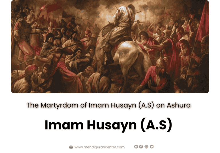 he Martyrdom of Imam Husayn (A.S) on Ashura – Majlis 11 Karbala Tragedy