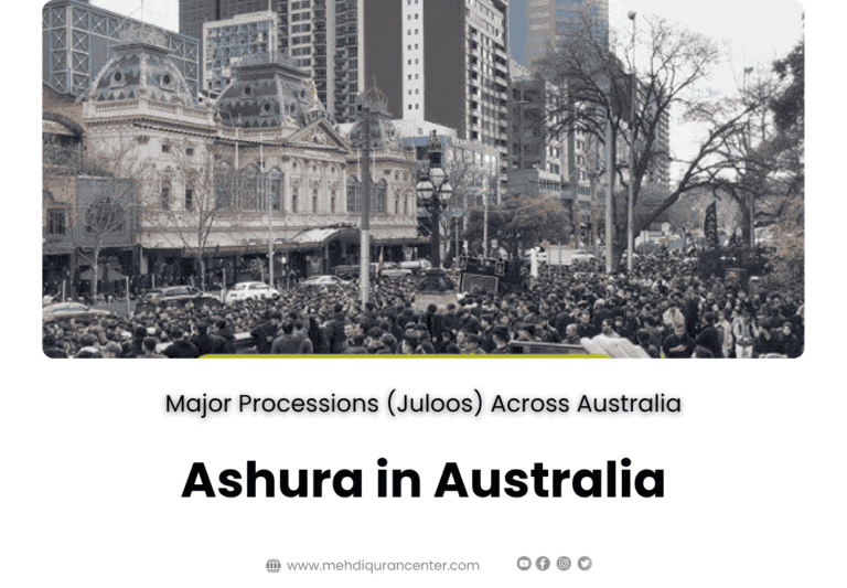 Ashura 2025 – Major Processions (Juloos) Across Australia