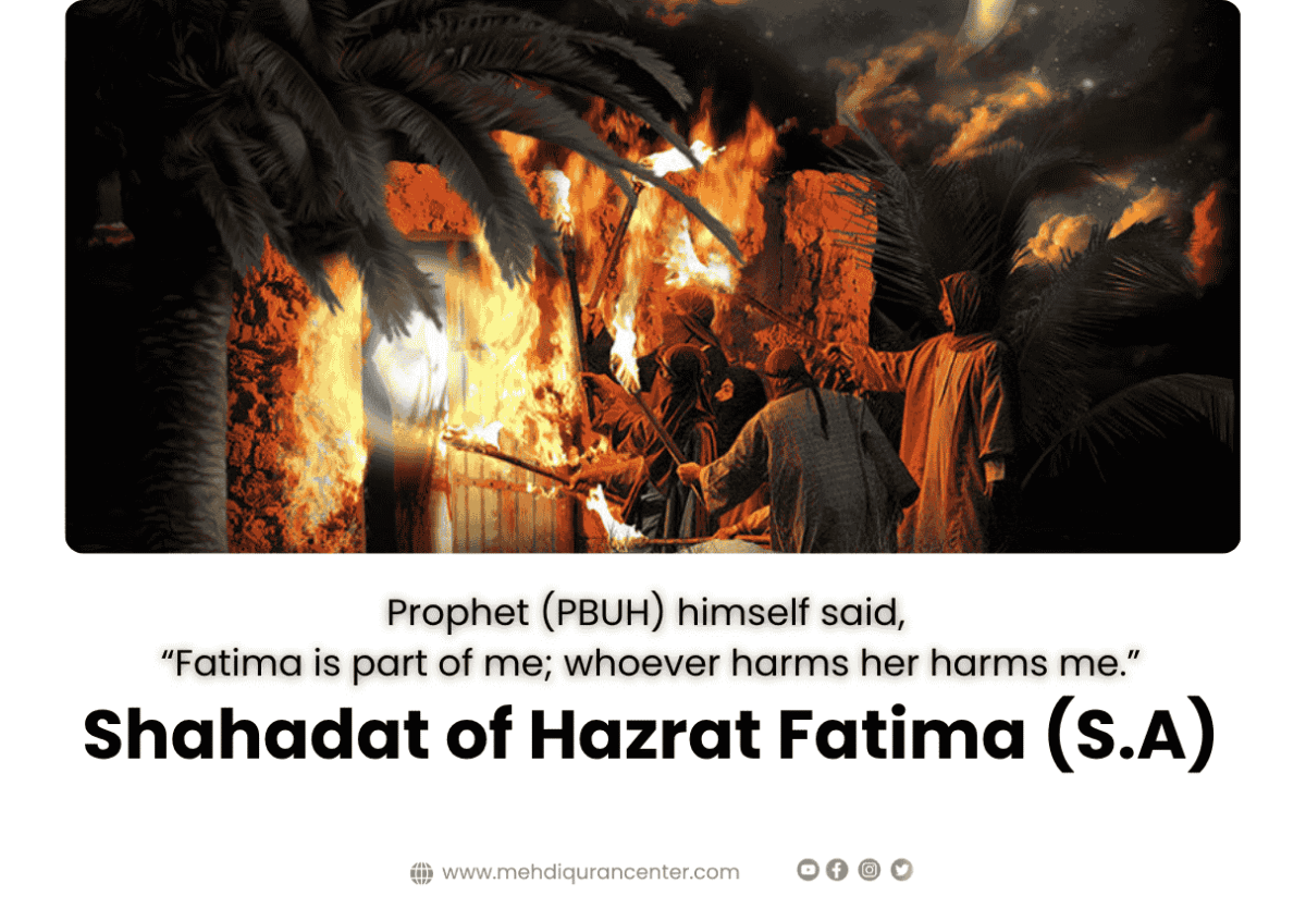 The life and martyrdom of Hazrat Fatima Zahra (S.A), the beloved daughter of the Holy Prophet Muhammad (PBUH), hold a sacred place in the hearts of Muslims across the world. Revered as the Sayyidatun Nisa al-Alamin โ the Leader of the Women of the Worlds โ she is a beacon of purity, courage, and devotion whose example continues to guide believers more than fourteen centuries later. In the Shia School of Thought, the days following the demise of the Holy Prophet (PBUH) are marked with deep sorrow, as they recount the trials and oppression faced by his noble daughter, Hazrat Fatima (S.A). Yet, her response to these hardships with steadfast patience and unwavering faith stands as a timeless lesson for humanity. Who Was Hazrat Fatima Zahra (S.A)? Hazrat Fatima Zahra (S.A) was born in Makkah around 605 CE, to the Prophet Muhammad (PBUH) and Lady Khadijah (S.A). Her birth was accompanied by divine blessings โ as the Prophet (PBUH) himself said, โFatima is part of me; whoever harms her harms me.โ Her personality reflected the noblest qualities: she was deeply spiritual, humble, and generous. The Prophet would often rise to his feet when she entered a room, calling her โthe mother of her fatherโ (Umm Abiha) โ a reflection of her deep love and care for him. Through her marriage to Imam Ali ibn Abi Talib (A.S), she became the mother of Imam Hasan (A.S), Imam Husain (A.S), Sayyida Zainab (S.A), and Sayyida Umm Kulthum (S.A) โ the family known as Ahl al-Bayt (A.S), whose spiritual legacy defines the essence of Islam. The Period of Sorrow After the Prophet (PBUH) After the passing of the Prophet Muhammad (PBUH), Hazrat Fatima Zahra (S.A) endured immense grief. Her father had been not only her parent but her greatest support, her teacher, and her source of comfort. In the months that followed, historical accounts โ including Shia and some Sunni sources โ mention the immense emotional and physical suffering she endured due to disputes surrounding the succession of leadership (Imamate) and the issue of Fadak, a piece of land gifted to her by the Prophet (PBUH). The Sermon of Fadak, delivered in the mosque of Medina, remains one of the most profound speeches in Islamic history. In it, Hazrat Fatima (S.A) eloquently defended the Prophetโs message, spoke about justice, and reminded the community of their responsibilities towards the teachings of Islam. Her words continue to echo through time, serving as a reminder of her unparalleled wisdom, courage, and eloquence. The Painful Events Leading to Her Martyrdom According to the Shia tradition, Hazrat Fatima Zahra (S.A) suffered grave injuries during the political turmoil following the Prophetโs demise. She was physically harmed during an incident at her home, leading to severe wounds that resulted in the miscarriage of her unborn son, Mohsin (A.S). Despite her suffering, she never raised her voice in anger or revenge. Instead, she turned to prayer, patience, and supplication to Allah. Her endurance in the face of oppression became a reflection of the Qurโanic verse: โIndeed, Allah is with those who are patient.โ (Surah Al-Baqarah, 2:153) Her martyrdom occurred just a few months after her fatherโs passing โ at an age said to be between 18 and 23 years, depending on various narrations. The Shia world commemorates her martyrdom in the months of Jumada al-Awwal and Jumada al-Thani, in what are known as the โAyam-e-Fatimiyyahโ, days of mourning dedicated to the remembrance of her sacrifice. Her Will and Secret Burial Before her passing, Hazrat Fatima Zahra (S.A) made a poignant will to Imam Ali (A.S) โ that she should be buried at night and that her grave should remain unmarked. This wish symbolised her silent protest against the injustices she faced. Her burial took place quietly in Medina, attended only by a few loyal companions. To this day, the exact location of her grave remains unknown, adding to the sorrow that surrounds her memory and serving as a powerful symbol of her patience and modesty. Legacy and Spiritual Significance The legacy of Hazrat Fatima Zahra (S.A) is not one of mere grief, but of profound spiritual enlightenment. She is revered as the perfect role model for Muslim women and men alike โ a symbol of faith, knowledge, humility, and devotion. Her teachings on prayer, charity, and justice remain timeless. The Tasbeeh of Fatima Zahra (S.A) โ reciting SubhanAllah (33 times), Alhamdulillah (33 times), and Allahu Akbar (34 times) โ is among the most recommended daily acts of remembrance (Dhikr) in Islam. Imam Jaโfar al-Sadiq (A.S) said: โWe teach our children the Tasbeeh of Fatima Zahra (S.A) as we teach them how to pray.โ Her light continues to guide those who seek truth, especially within the Shia tradition, where her life is commemorated with utmost reverence through Majalis, Ziyarat, and acts of charity in her name. A Symbol of Unity and Faith While Shia Muslims commemorate her martyrdom with deep mourning and reflection, it is essential to note that Hazrat Fatima Zahra (S.A) holds a sacred place in the hearts of all Muslims โ Shia and Sunni alike. She was the beloved daughter of the Prophet Muhammad (PBUH), and her virtues are universally acknowledged in both schools of thought. Her life reminds us of the importance of justice, modesty, and the defence of truth โ values that transcend sectarian lines. Commemorating her Shahadat is not an act of division, but of remembrance โ of standing for righteousness, compassion, and devotion to Allah. Lessons from the Shahadat of Hazrat Fatima Zahra (S.A) Patience in adversity: She endured unimaginable trials without complaint, embodying the essence of sabr (patience). Courage for truth: Even in isolation, she spoke out against injustice, setting an eternal example of moral strength. Love for the Prophet (PBUH): Her life was an extension of his teachings โ mercy, kindness, and steadfast faith. Defender of faith: Through her words and actions, she preserved the message of Islam in its purest form. Symbol of purity: Her name, Al-Zahra, means The Radiant One, a reflection of her spiritual brilliance and connection to divine light. Commemorating Ayam-e-Fatimiyyah During Ayam-e-Fatimiyyah, believers gather to remember her sacrifice through Majalis, recitation of Ziyarat-e-Fatima Zahra (S.A), and reflections on her life. Many perform acts of charity in her honour โ feeding the poor, helping the needy, and spreading her message of compassion. At Al Mehdi Online Quran Center, we dedicate these days to teaching her virtues, organising online Majalis, and helping students learn about the Ahl al-Bayt (A.S) with love and respect. Conclusion The Shahadat of Hazrat Fatima Zahra (S.A) is not merely a historical event โ it is a call to the conscience of every believer. Her story reminds us that truth, patience, and faith must prevail even in times of darkness. As we mourn her loss, we also celebrate her eternal light โ a light that continues to illuminate the path of Islam and guide hearts towards Allah. May our remembrance of Sayyida Fatima Zahra (S.A) bring us closer to her father, Prophet Muhammad (PBUH), and strengthen our connection to the divine message of peace, justice, and love. ๐๏ธ โPeace be upon you, O daughter of the Messenger of Allah. Peace be upon you, O leader of the women of the worlds.โ