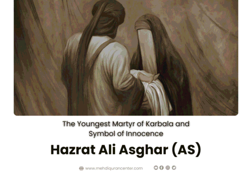 Hazrat Ali Asghar (AS) is the youngest martyr of Karbala and one of the most powerful symbols of innocence, sacrifice, and the brutality of oppression in Islamic history. Though only an infant, his martyrdom shook the conscience of humanity and exposed the moral bankruptcy of tyranny. In the arms of his father, Imam Husayn (AS), Ali Asghar (AS) became the clearest proof that the stand at Karbala was not for power or politics, but for truth, justice, and the preservation of Islam. His story transcends time, religion, and geography, serving as an eternal reminder that even the most defenceless can become a voice against injustice. Lineage and Identity Hazrat Ali Asghar (AS) was the son of Imam Husayn ibn Ali (AS), the grandson of the Prophet Muhammad (ﷺ), and Lady Rubab bint Imra’ al-Qays, a woman known for her devotion, dignity, and grief after Karbala. Through his father, Ali Asghar (AS) belonged to the pure household of the Ahl al-Bayt, inheriting the spiritual legacy of the Prophet (ﷺ), Imam Ali (AS), and Lady Fatima al-Zahra (AS). In historical sources, he is also referred to as Abdullah al-Radhi‘, meaning the suckling child, a title that reflects both his age and vulnerability at the time of martyrdom. Birth and Early Life Hazrat Ali Asghar (AS) was born in Madinah approximately six months before the tragedy of Karbala. His short life unfolded during a period of intense political corruption, as the Umayyad ruler Yazid ibn Mu‘awiya sought allegiance through coercion and violence. Ali Asghar (AS) accompanied his family on the journey from Madinah to Mecca and eventually to the plains of Karbala. Despite his infancy, his presence among the caravan symbolised that Imam Husayn’s (AS) mission was inclusive of every member of the Prophet’s household, even the youngest. The Context of Karbala By the tenth of Muharram, 61 AH, the camp of Imam Husayn (AS) had been surrounded and deprived of water for three days. The scorching heat, thirst, and cries of children filled the air. Ali Asghar (AS), an infant dependent entirely on water and milk, suffered intensely under these conditions. Imam Husayn (AS) endured unimaginable grief as he witnessed the suffering of his family, yet remained steadfast in his commitment to divine principles. The Moment of Martyrdom On the day of Ashura, Imam Husayn (AS) carried Ali Asghar (AS) towards the army of Yazid. Holding his infant son in his arms, he appealed not for himself, but for the child, asking only for a drop of water to relieve the baby’s thirst. This moment was intended as the final argument against the enemy, a plea that even hardened hearts might not ignore. Instead of mercy, the response was cruelty. A three-headed arrow was fired, striking Ali Asghar (AS) in the neck, killing him instantly while he lay in his father’s arms. The blood of the infant spilled onto Imam Husayn (AS), marking one of the most heart-rending moments in human history. This act exposed the true nature of the Umayyad forces and removed any remaining doubt about the righteousness of Imam Husayn’s stand. Imam Husayn’s Response Imam Husayn (AS) did not cry out in despair. Instead, he raised the blood of Ali Asghar (AS) towards the sky and returned the child to the camp, submitting entirely to the will of Allah. His patience in that moment became a lesson in ultimate faith, sacrifice, and trust in divine justice. Ali Asghar (AS) was buried by Imam Husayn (AS) near the tents of the Ahl al-Bayt, according to many historical narrations, as a silent witness to the crimes committed on the plains of Karbala. Spiritual and Symbolic Significance Hazrat Ali Asghar (AS) represents the peak of مظلومية, or oppression. His martyrdom stripped the enemy of any claim to moral or religious legitimacy. He became the embodiment of unanswered cries, stolen rights, and silenced innocence. In Shia consciousness, Ali Asghar (AS) symbolises the voice of the oppressed everywhere, especially children who suffer due to war, tyranny, and injustice. His story transforms grief into awareness and mourning into moral responsibility. Azadari and Cultural Memory The remembrance of Hazrat Ali Asghar (AS) holds a central place in Muharram gatherings across the world. Majalis recount his martyrdom to awaken hearts and reinforce the ethical message of Karbala. The symbolic presence of an empty cradle often represents his absence and the cruelty of his killing. In many cultures, parents dedicate their children in his name, seeking blessings, protection, and spiritual connection through his sacrifice. Lessons for Humanity Hazrat Ali Asghar (AS) teaches that innocence does not shield one from injustice, but it exposes injustice in its most naked form. His martyrdom reminds humanity that silence in the face of cruelty enables oppression, and that standing for truth may demand sacrifices beyond imagination. His story challenges the world to reflect on the suffering of innocent victims and to uphold justice, compassion, and moral courage in all circumstances. Enduring Legacy Although Ali Asghar (AS) lived for only six months, his legacy has lasted for centuries. He became a universal symbol of resistance through innocence, proving that even those without words can speak louder than armies. Karbala is remembered not only because of swords and battles, but because of a thirsty child whose blood awakened the conscience of history. Conclusion Hazrat Ali Asghar (AS) stands as one of the most profound figures of Karbala, not because of what he said or did, but because of what his martyrdom revealed. In his silence lies the loudest condemnation of tyranny, and in his sacrifice lies the eternal proof of Imam Husayn’s (AS) truth. His memory continues to move hearts, shape faith, and remind humanity that justice must always stand with the innocent.
