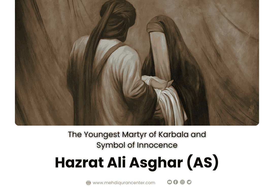 Hazrat Ali Asghar (AS) is the youngest martyr of Karbala and one of the most powerful symbols of innocence, sacrifice, and the brutality of oppression in Islamic history. Though only an infant, his martyrdom shook the conscience of humanity and exposed the moral bankruptcy of tyranny. In the arms of his father, Imam Husayn (AS), Ali Asghar (AS) became the clearest proof that the stand at Karbala was not for power or politics, but for truth, justice, and the preservation of Islam. His story transcends time, religion, and geography, serving as an eternal reminder that even the most defenceless can become a voice against injustice. Lineage and Identity Hazrat Ali Asghar (AS) was the son of Imam Husayn ibn Ali (AS), the grandson of the Prophet Muhammad (ﷺ), and Lady Rubab bint Imra’ al-Qays, a woman known for her devotion, dignity, and grief after Karbala. Through his father, Ali Asghar (AS) belonged to the pure household of the Ahl al-Bayt, inheriting the spiritual legacy of the Prophet (ﷺ), Imam Ali (AS), and Lady Fatima al-Zahra (AS). In historical sources, he is also referred to as Abdullah al-Radhi‘, meaning the suckling child, a title that reflects both his age and vulnerability at the time of martyrdom. Birth and Early Life Hazrat Ali Asghar (AS) was born in Madinah approximately six months before the tragedy of Karbala. His short life unfolded during a period of intense political corruption, as the Umayyad ruler Yazid ibn Mu‘awiya sought allegiance through coercion and violence. Ali Asghar (AS) accompanied his family on the journey from Madinah to Mecca and eventually to the plains of Karbala. Despite his infancy, his presence among the caravan symbolised that Imam Husayn’s (AS) mission was inclusive of every member of the Prophet’s household, even the youngest. The Context of Karbala By the tenth of Muharram, 61 AH, the camp of Imam Husayn (AS) had been surrounded and deprived of water for three days. The scorching heat, thirst, and cries of children filled the air. Ali Asghar (AS), an infant dependent entirely on water and milk, suffered intensely under these conditions. Imam Husayn (AS) endured unimaginable grief as he witnessed the suffering of his family, yet remained steadfast in his commitment to divine principles. The Moment of Martyrdom On the day of Ashura, Imam Husayn (AS) carried Ali Asghar (AS) towards the army of Yazid. Holding his infant son in his arms, he appealed not for himself, but for the child, asking only for a drop of water to relieve the baby’s thirst. This moment was intended as the final argument against the enemy, a plea that even hardened hearts might not ignore. Instead of mercy, the response was cruelty. A three-headed arrow was fired, striking Ali Asghar (AS) in the neck, killing him instantly while he lay in his father’s arms. The blood of the infant spilled onto Imam Husayn (AS), marking one of the most heart-rending moments in human history. This act exposed the true nature of the Umayyad forces and removed any remaining doubt about the righteousness of Imam Husayn’s stand. Imam Husayn’s Response Imam Husayn (AS) did not cry out in despair. Instead, he raised the blood of Ali Asghar (AS) towards the sky and returned the child to the camp, submitting entirely to the will of Allah. His patience in that moment became a lesson in ultimate faith, sacrifice, and trust in divine justice. Ali Asghar (AS) was buried by Imam Husayn (AS) near the tents of the Ahl al-Bayt, according to many historical narrations, as a silent witness to the crimes committed on the plains of Karbala. Spiritual and Symbolic Significance Hazrat Ali Asghar (AS) represents the peak of مظلومية, or oppression. His martyrdom stripped the enemy of any claim to moral or religious legitimacy. He became the embodiment of unanswered cries, stolen rights, and silenced innocence. In Shia consciousness, Ali Asghar (AS) symbolises the voice of the oppressed everywhere, especially children who suffer due to war, tyranny, and injustice. His story transforms grief into awareness and mourning into moral responsibility. Azadari and Cultural Memory The remembrance of Hazrat Ali Asghar (AS) holds a central place in Muharram gatherings across the world. Majalis recount his martyrdom to awaken hearts and reinforce the ethical message of Karbala. The symbolic presence of an empty cradle often represents his absence and the cruelty of his killing. In many cultures, parents dedicate their children in his name, seeking blessings, protection, and spiritual connection through his sacrifice. Lessons for Humanity Hazrat Ali Asghar (AS) teaches that innocence does not shield one from injustice, but it exposes injustice in its most naked form. His martyrdom reminds humanity that silence in the face of cruelty enables oppression, and that standing for truth may demand sacrifices beyond imagination. His story challenges the world to reflect on the suffering of innocent victims and to uphold justice, compassion, and moral courage in all circumstances. Enduring Legacy Although Ali Asghar (AS) lived for only six months, his legacy has lasted for centuries. He became a universal symbol of resistance through innocence, proving that even those without words can speak louder than armies. Karbala is remembered not only because of swords and battles, but because of a thirsty child whose blood awakened the conscience of history. Conclusion Hazrat Ali Asghar (AS) stands as one of the most profound figures of Karbala, not because of what he said or did, but because of what his martyrdom revealed. In his silence lies the loudest condemnation of tyranny, and in his sacrifice lies the eternal proof of Imam Husayn’s (AS) truth. His memory continues to move hearts, shape faith, and remind humanity that justice must always stand with the innocent.