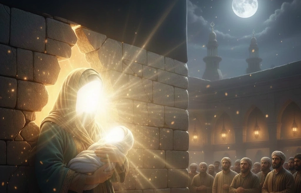 13 Rajab, Imam Ali Birth, Wiladat Imam Ali, Shia Islam, Nahj al-Balagha Quotes, History of Kaaba, Fatima bint Asad.