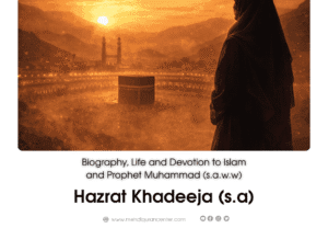 Hazrat Khadeeja (s.a): Biography, Life and Devotion to Islam and Prophet Muhammad (s.a.w.w)