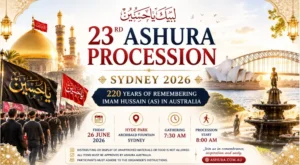 Ashura Procession Sydney 2026