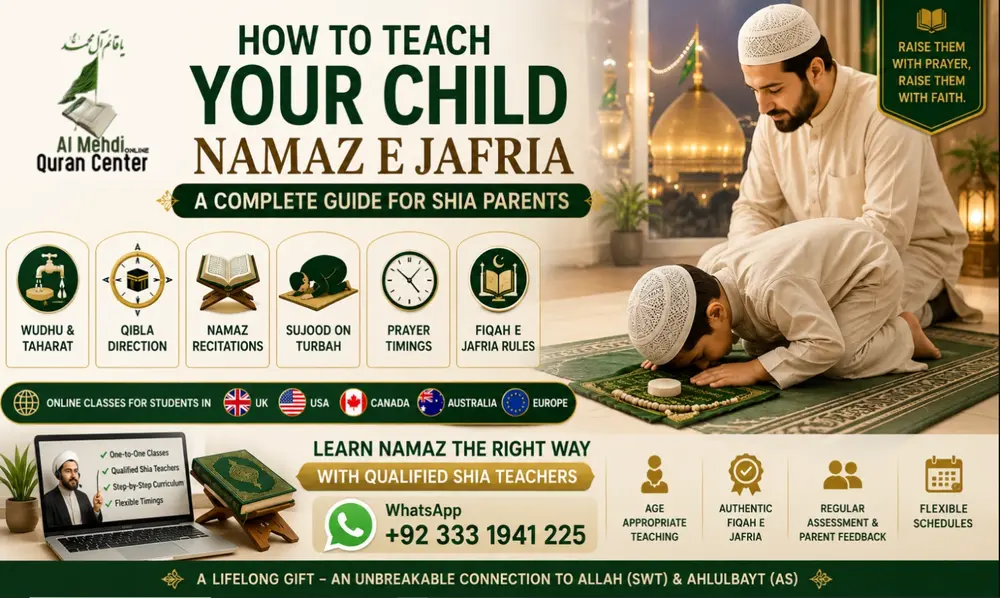 Namaz e Jafria Shia Namaz Teacher