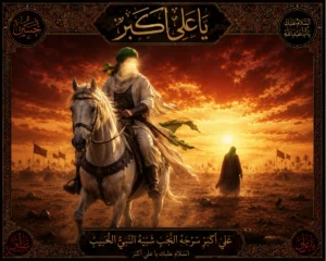 Shadat e Hazrat Ali Akbar (a.s.) — Martyrdom of the Youth of Karbala