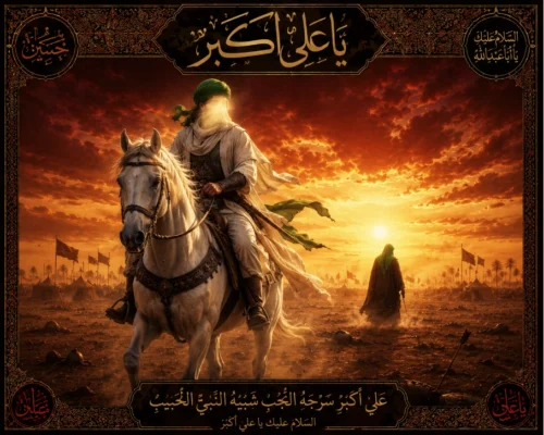 Shadat e Hazrat Ali Akbar (a.s.) — Martyrdom of the Youth of Karbala