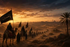 the looting of the camp, the long imprisonment of the Ahlul Bayt (a.s.), and their forced journey through Kufa and Damascus — became its own chapter of sorrow, resilience, and revolution. This article traces those events as recorded in Shia historical and religious sources.