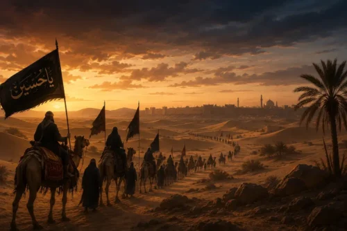 the looting of the camp, the long imprisonment of the Ahlul Bayt (a.s.), and their forced journey through Kufa and Damascus — became its own chapter of sorrow, resilience, and revolution. This article traces those events as recorded in Shia historical and religious sources.