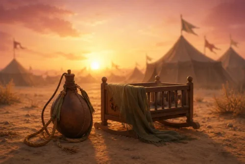 Why Today's Children Love Bibi Sakina and Ali Asghar (A.S.) So Deeply