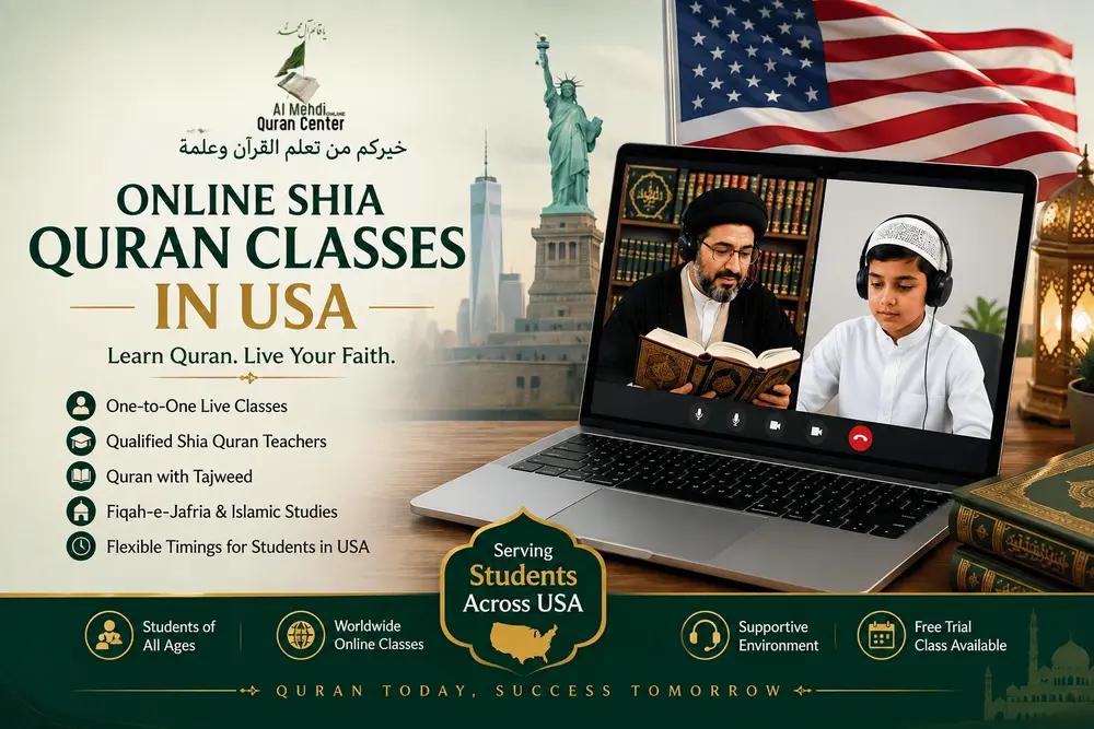 Online Shia Quran Classes in USA